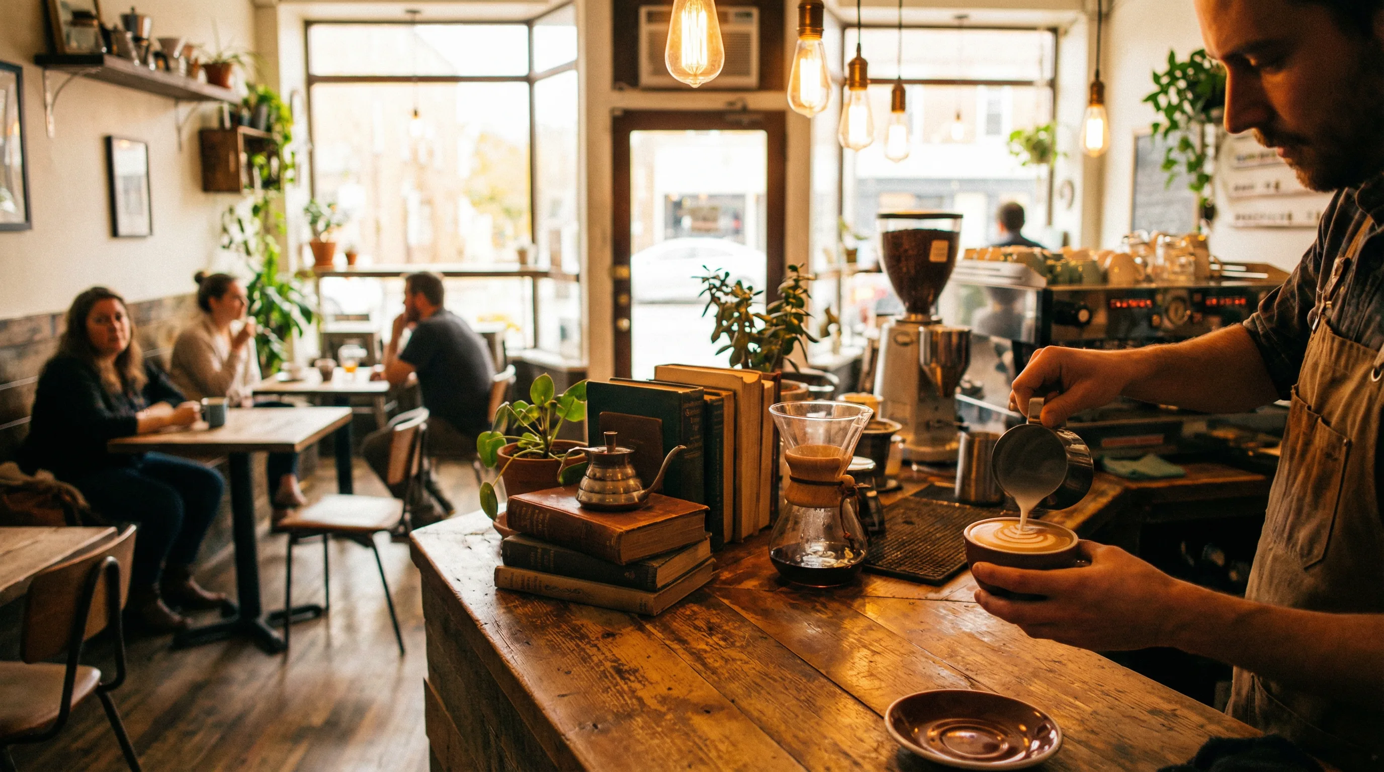 小蓝视频热门视频 - 温馨咖啡时光