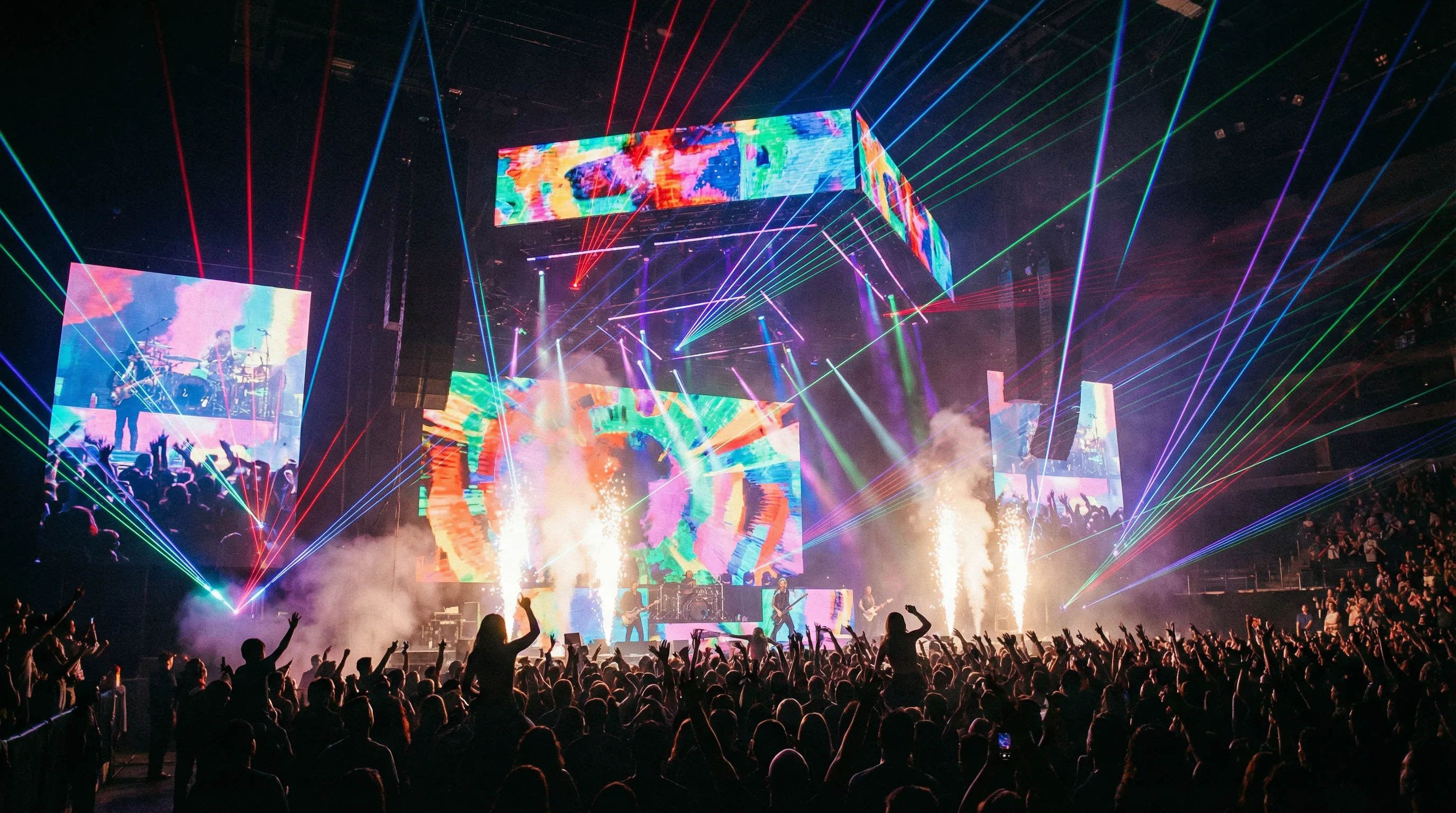 小蓝视频热门视频 - 舞台灯光盛典