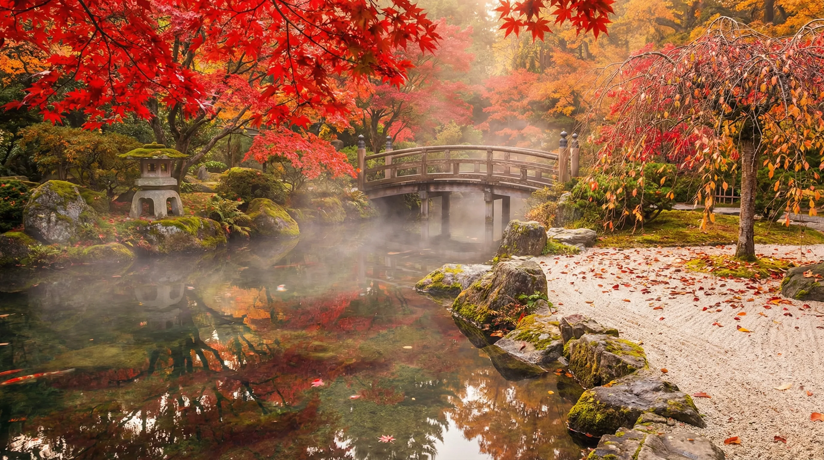 小蓝视频热门视频 - 日式庭院秋韵