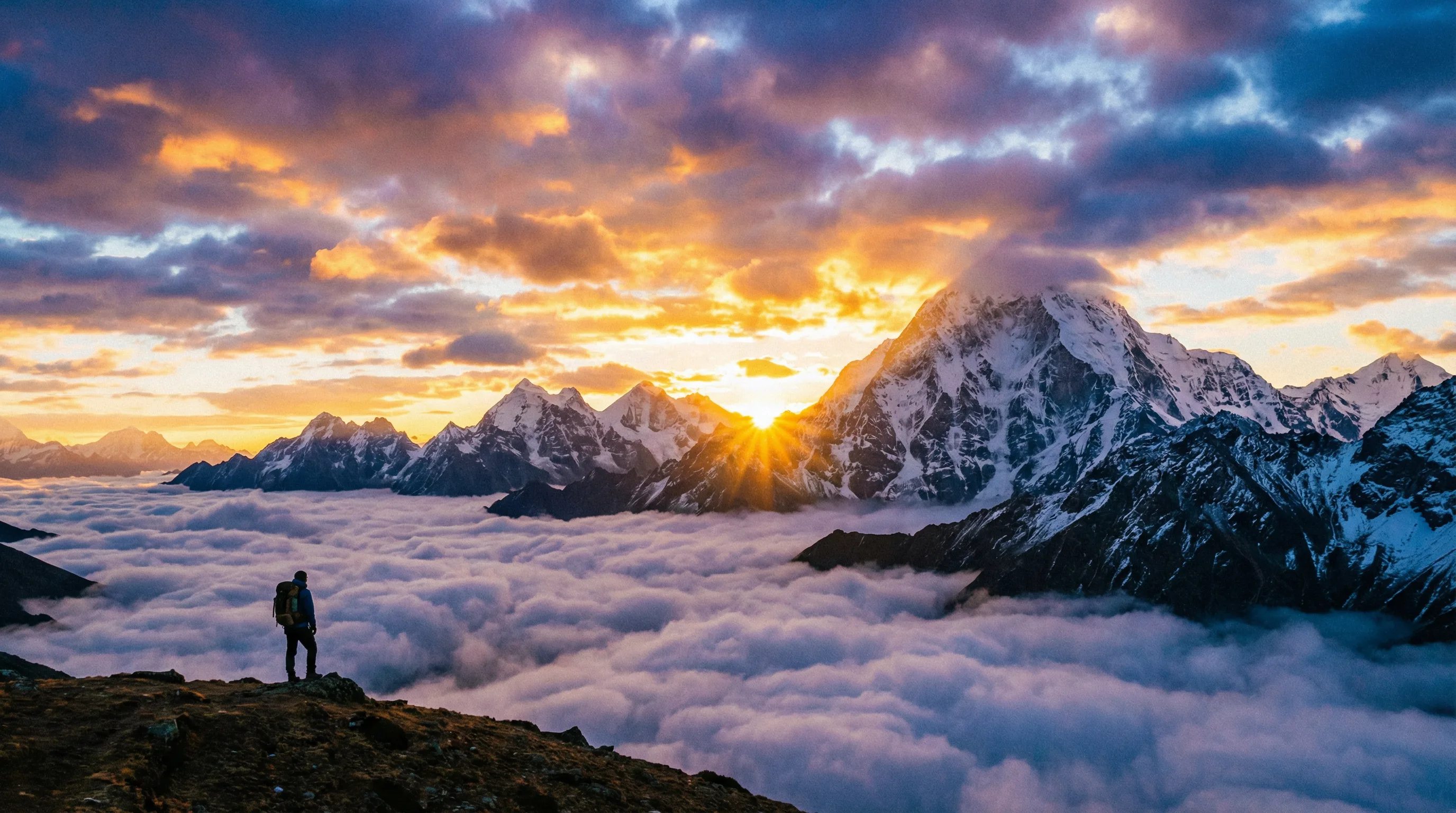 小蓝视频热门视频 - 高山云海日出